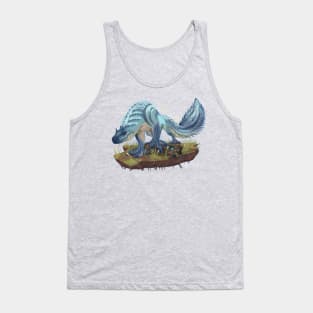 Fanged Wyvern - Tobi-Kadachi Tank Top